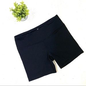 Black Spandex Athletic Short by 90 Degree